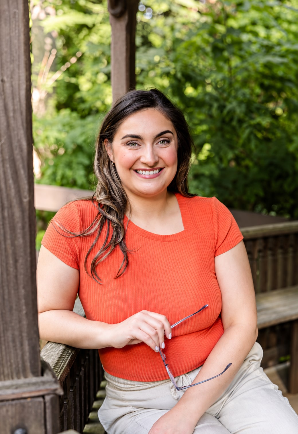 Bruna Gomes, postpartum doula and founder of Cora Perinatal Care